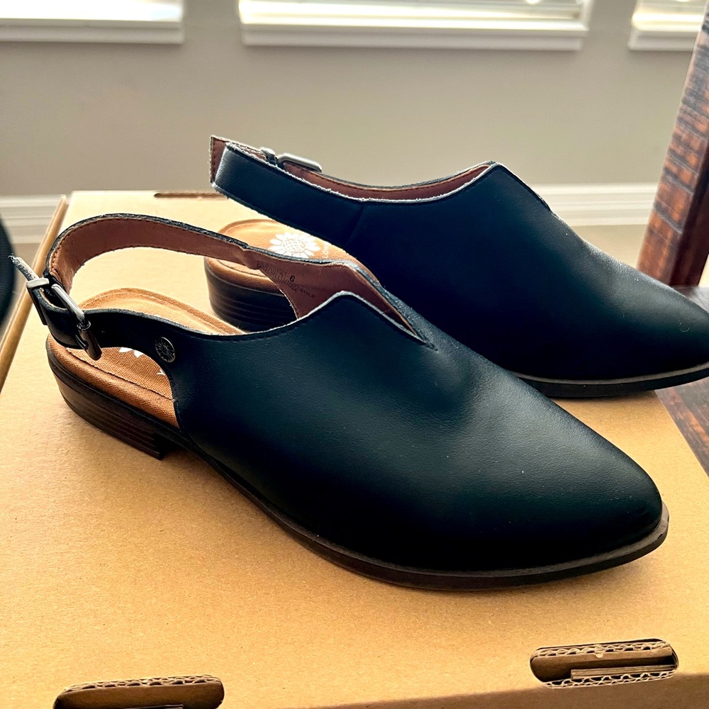 Yellow box Black slides